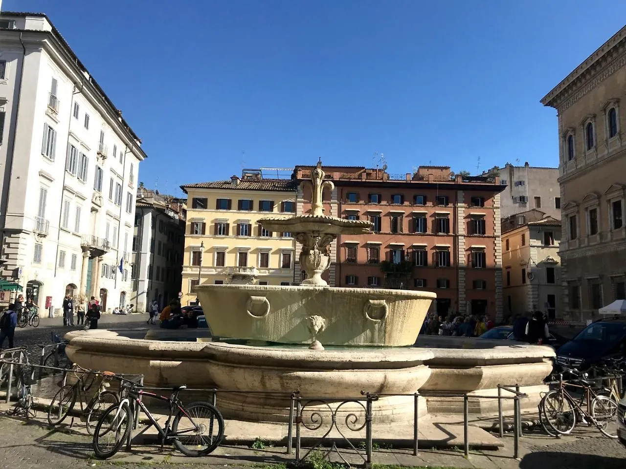 Campo De Fiori Palace Villa Rome Holiday home