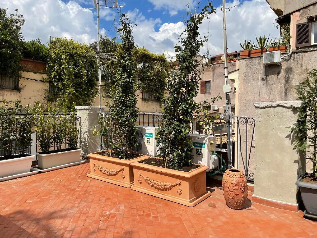 Сasa de vacaciones Campo de fiori Palace Villa Roma